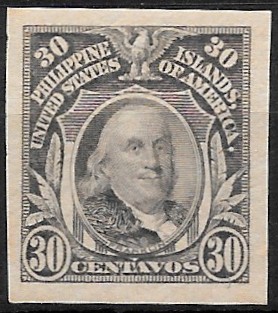 Philippine Definitive Stamp from 1931 - Imperforate Definitives