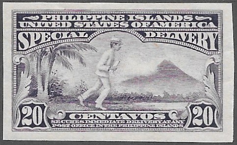 Philippine Special Delivery Stamp from 1931 - Special Delivery Stamp