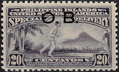 Philippine Official Stamp from 1931 - Officials