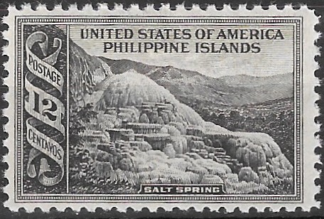 Philippine Definitive Stamp from 1935 - Paintings