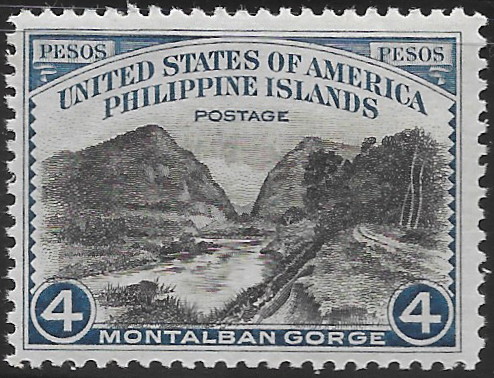 Philippine Definitive Stamp from 1935 - Paintings