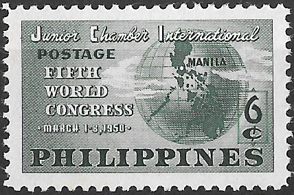 1950 World Congress Junior Chamber of Commerce  - Jaycee 5th World Congress
