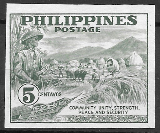 Philippine Commemorative Stamp from 1951 - Peace Fund Campaign (1951)