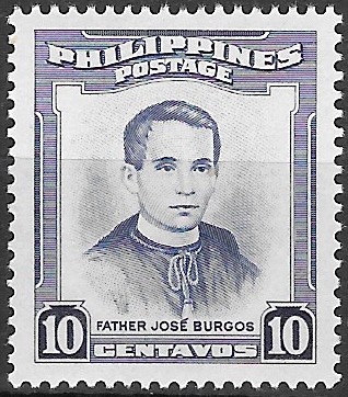 Philippine Definitive Stamp from 1955 - Famous Filipinos (1952-1960)