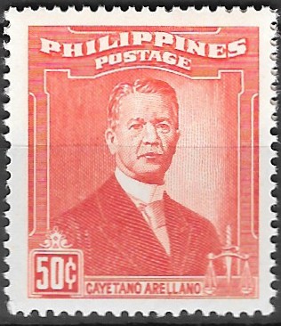 Philippine Definitive Stamp from 1959 - Famous Filipinos (1952-1960)
