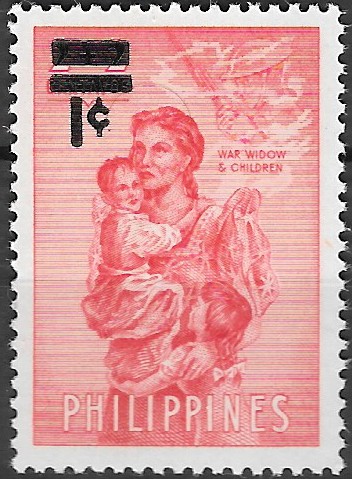 Philippine Commemorative Stamp from 1959 - Liberation of Manila, 14th Anniversary (1959)
