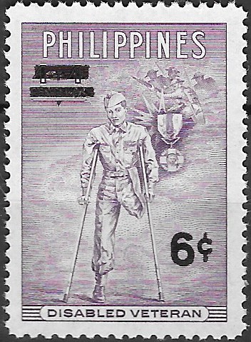 Philippine Commemorative Stamp from 1959 - Liberation of Manila, 14th Anniversary (1959)