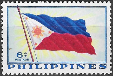 Philippine Commemorative Stamp from 1959 - Adoption of Philippine Constitution, 24th Anniversary (1959)