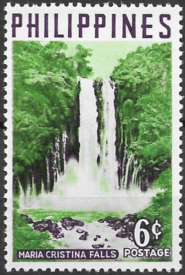 Philippine Commemorative Stamp from 1959 - World tourist conference Manila