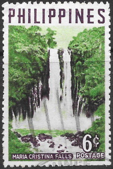 Philippine Commemorative Stamp from 1959 - World tourist conference Manila