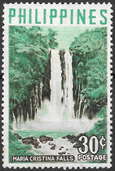 Philippine Commemorative Stamp from 1959 - World tourist conference Manila
