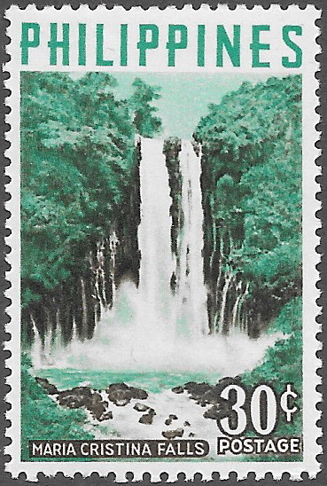 Philippine Commemorative Stamp from 1959 - World tourist conference Manila