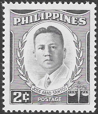 Philippine Definitive Stamp from 1960 - Famous Filipinos (1952-1960)