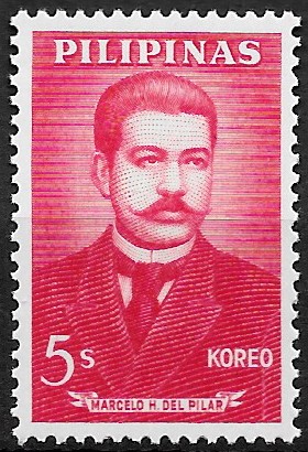 Philippine Definitive Stamp from 1963 - Famous Filipinos (1962-1969)