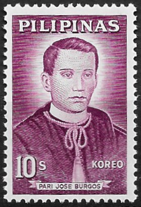Philippine Definitive Stamp from 1963 - Famous Filipinos (1962-1969)