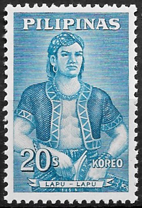 Philippine Definitive Stamp from 1963 - Famous Filipinos (1962-1969)