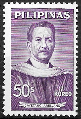 Philippine Definitive Stamp from 1963 - Famous Filipinos (1962-1969)