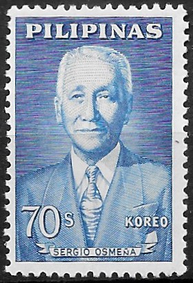 Philippine Commemorative Stamp from 1963 - Famous Filipinos (1962-1969)