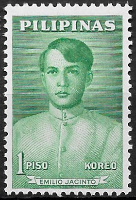 Philippine Definitive Stamp from 1963 - Famous Filipinos (1962-1969)