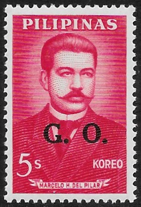 Philippine Official Stamp from 1963 - Official Stamps (1962-1963)