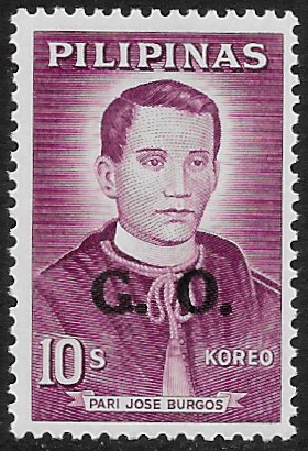 Philippine Official Stamp from 1963 - Official Stamps (1962-1963)