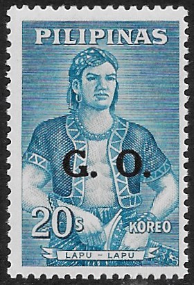 Philippine Official Stamp from 1963 - Official Stamps (1962-1963)