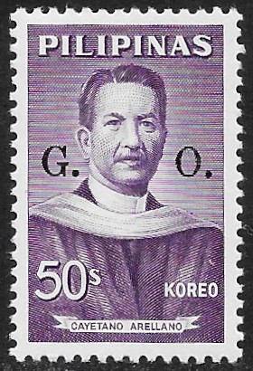 Philippine Official Stamp from 1963 - Official Stamps (1962-1963)