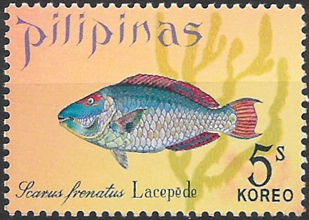 Philippine Commemorative Stamp from 1972 - Fish (1972)