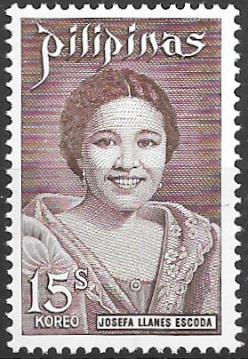 Philippine Definitive Stamp from 1973 - Personalities / Portraits