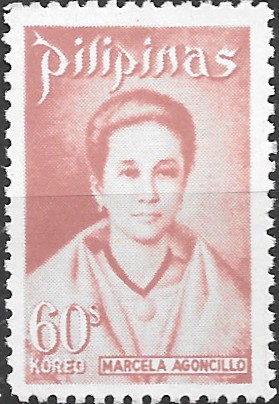 Philippine Definitive Stamp from 1973 - Personalities / Portraits