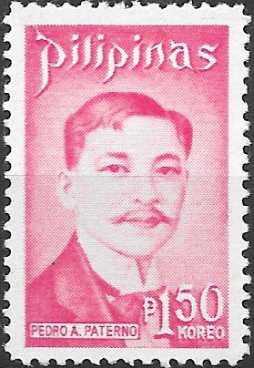Philippine Definitive Stamp from 1973 - Personalities / Portraits