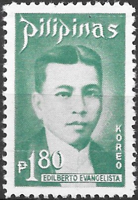 Philippine Definitive Stamp from 1973 - Personalities / Portraits