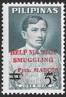 Philippine Commemorative Stamp from 1973 - José Rizal (1861-1896)