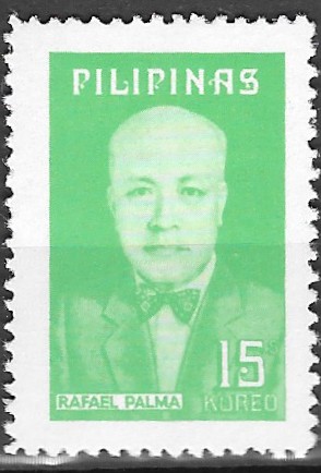 Philippine Definitive Stamp from 1975 - Patriots