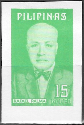 Philippine Definitive Stamp from 1975 - Patriots