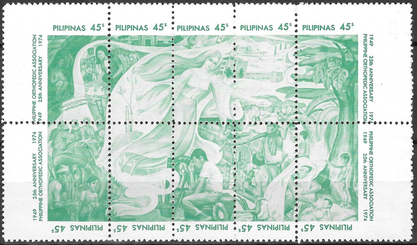 1975 Philippine Orthopedic Association - 25th anniv. 