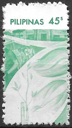 Philippine Commemorative Stamp from 1975 - Philippine Orthopedic Association - 25th anniv.