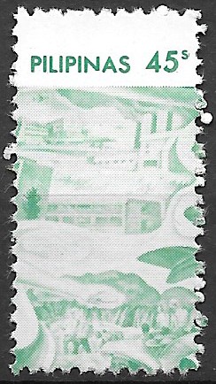 Philippine Commemorative Stamp from 1975 - Philippine Orthopedic Association - 25th anniv.