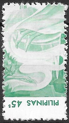 Philippine Commemorative Stamp from 1975 - Philippine Orthopedic Association - 25th anniv.