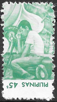 Philippine Commemorative Stamp from 1975 - Philippine Orthopedic Association - 25th anniv.