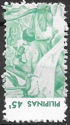 Philippine Commemorative Stamp from 1975 - Philippine Orthopedic Association - 25th anniv.