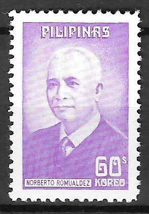 Philippine Commemorative Stamp from 1975 - Patriots