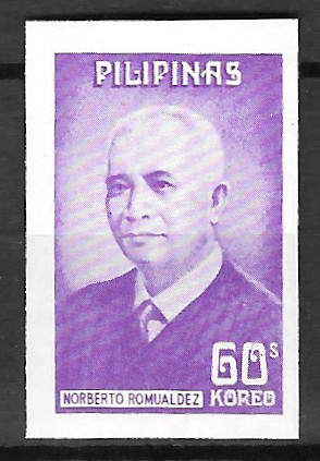 Philippine Commemorative Stamp from 1975 - Patriots