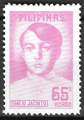 Philippine Commemorative Stamp from 1975 - Patriots
