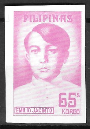 Philippine Commemorative Stamp from 1975 - Patriots