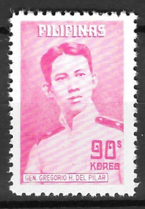 Philippine Commemorative Stamp from 1975 - Patriots