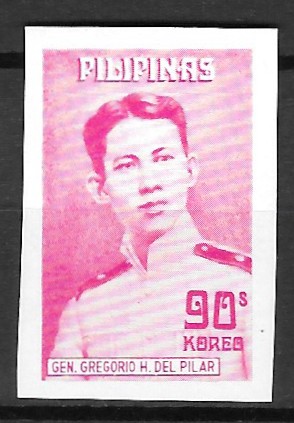 Philippine Commemorative Stamp from 1975 - Patriots