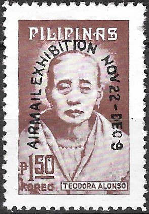 Philippine Commemorative Stamp from 1975 - Air Mail Exhibition