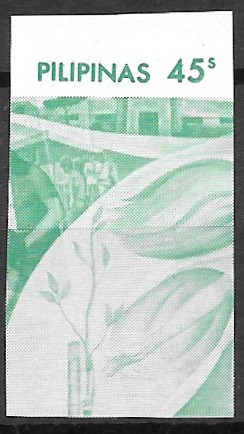 Philippine Commemorative Stamp from 1975 - Philippine Orthopedic Association - 25th anniv.