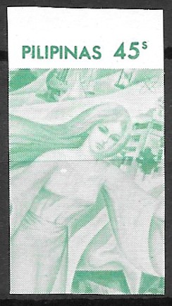 Philippine Commemorative Stamp from 1975 - Philippine Orthopedic Association - 25th anniv.